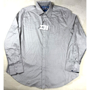 Robert Graham Mens XXL Chase Long Sleeve Button-Up Shirt NWT Car Embroidered
